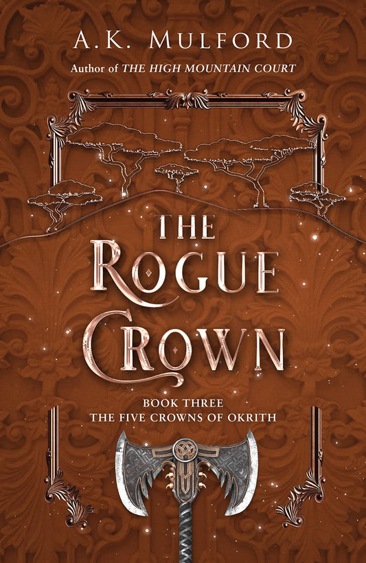 The Five Crowns of Okrith (3) — THE ROGUE CROWN book cover