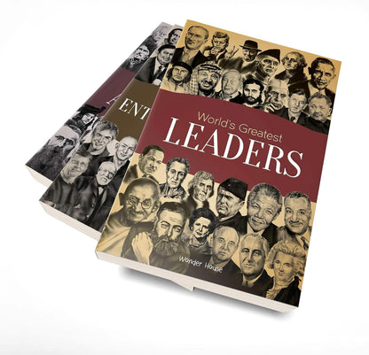 World’S Greatest Leaders | Biographies Of Inspirational Personalities For Kids