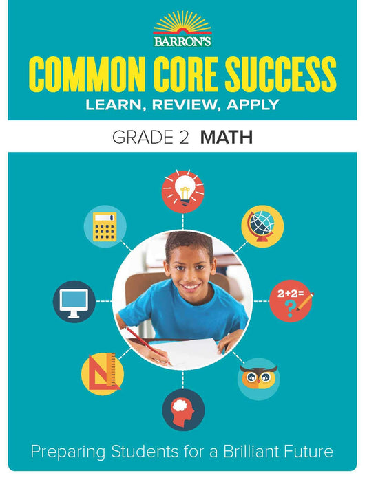 COMMON CORE SUCCESS GRADE 2 MATH book cover