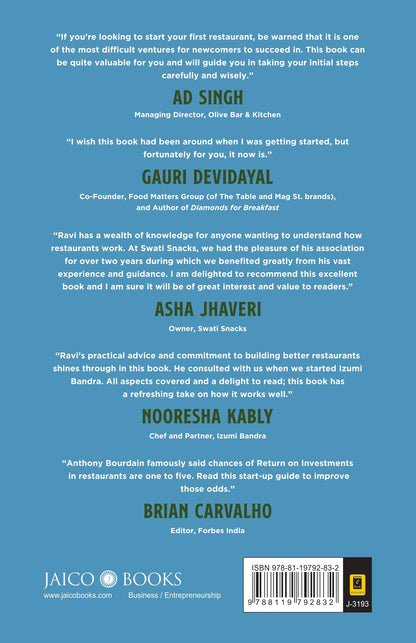 Beyond the Menu: A Restaurant Start-up Guide: Launching and Managing a Profitable Restaurant