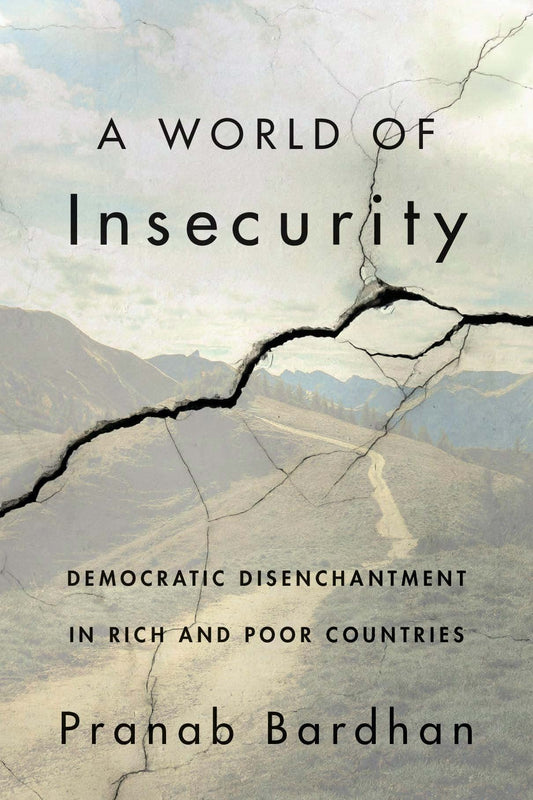 A World of Insecurity : Democratic Disenchantment in Rich and Poor Countries book cover