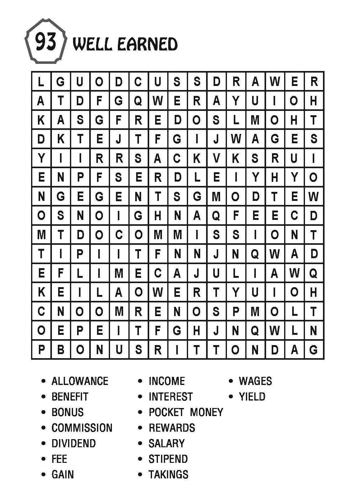 Super Word Search Book 16 | 192 Puzzle Pages with Answers | Fun Brain Teasers for Kids Ages 6–15 | Learning Gift for Boys & Girls| Educational & Fun Activity Book