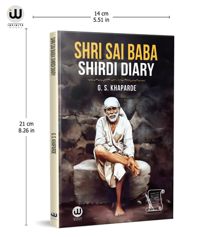 Shri Sai Baba Shirdi Diary Book in English Edition | G. S. Khaparde | Shri Saibaba Satcharitra Shree Sai Baba Samartha Satcharita Spiritual Biography ... ??? Version Autobiography My Life Experience