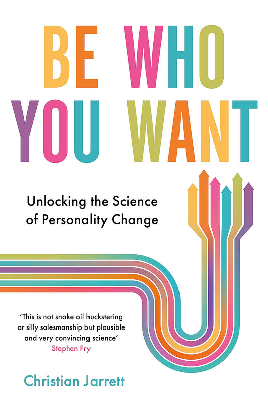 Be Who You Want book cover