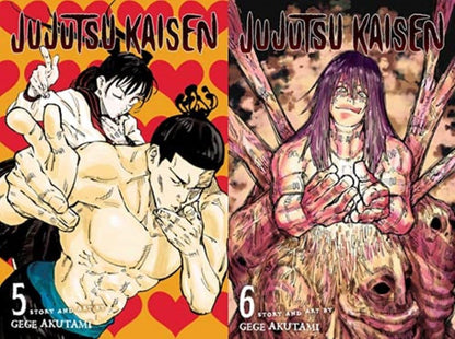 Jujutsu Kaisen Manga Series Collection Box Sets By Gege Akutami