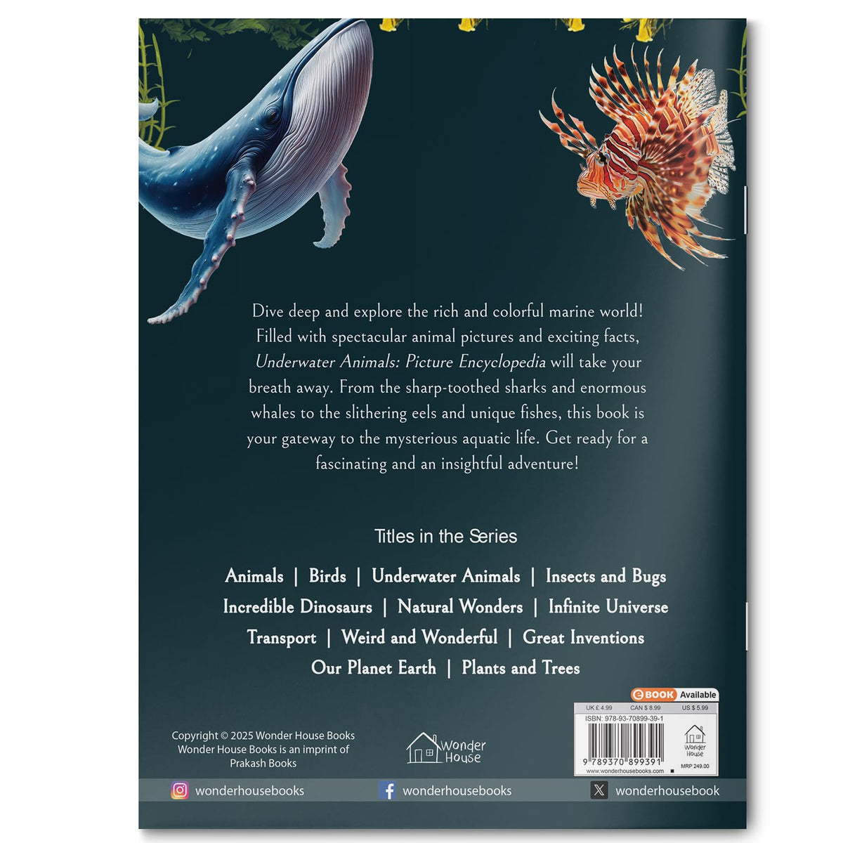 Explore Fantastic World of Underwater Animals Picture Encyclopedia