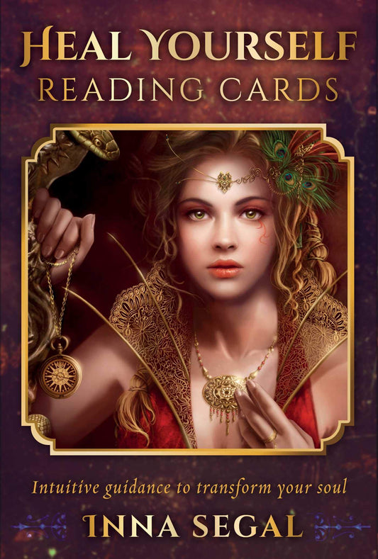 Heal Yourself: Intuitive Guidance to Transform Your Soul (Reading Card) by Inna Segal (Author) book cover