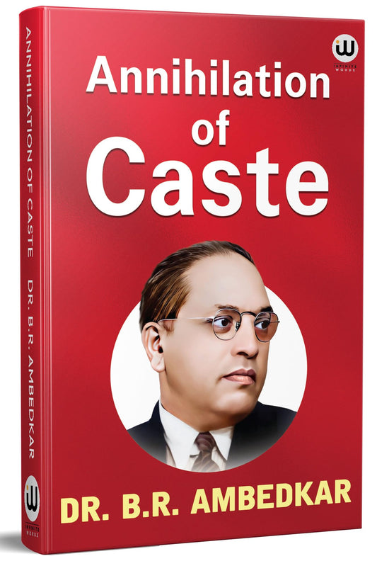 Annihilation of Caste | Dr. B.R. Ambedkar | English Paperback | with a reply to Mahatma Gandhi | The Original Edition | Book Books System Annhilation ... Buddha and his Dhamma Jaat Paat Ka Vinash