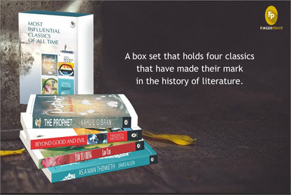 Most Influential Classic of All Time (Set of 4 Books)