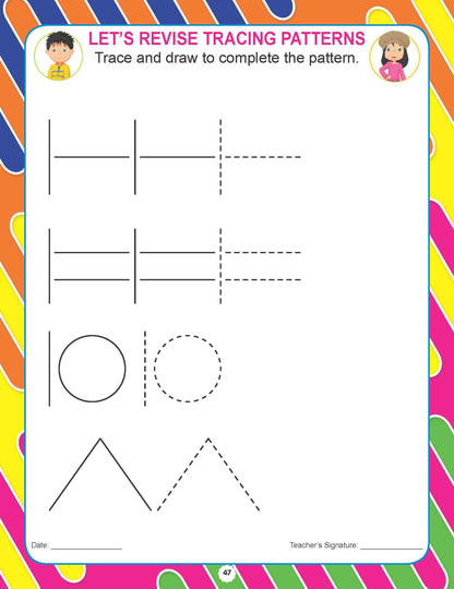 Nursery Pattern Writing