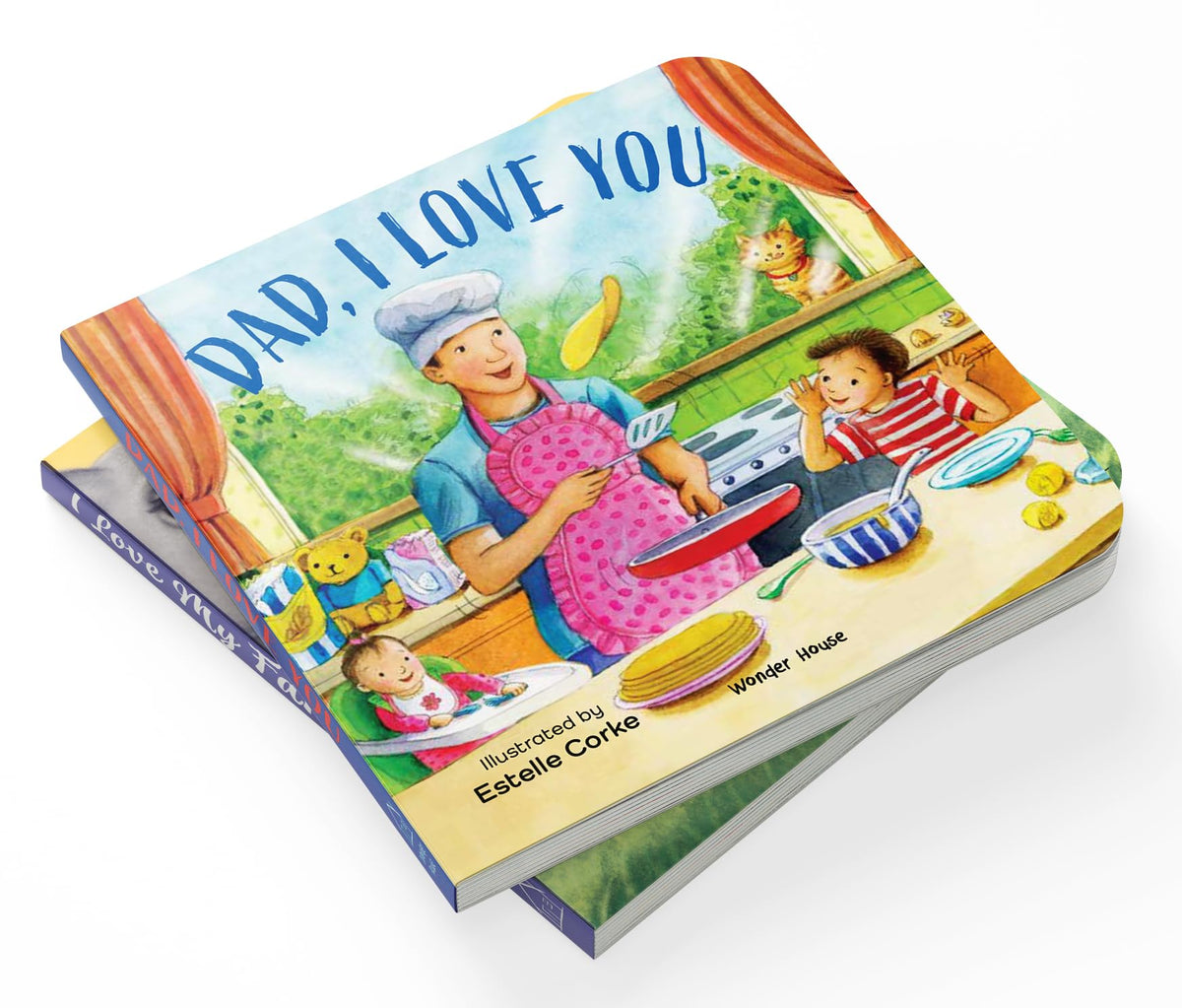 Daddy, I Love You – A Heartwarming Illustrated Board Book For Kids | Celebrate The Special Bond Between Father And Child With Gentle Words & Joyful ... For Toddlers & Preschoolers | Ages 2–6 Years