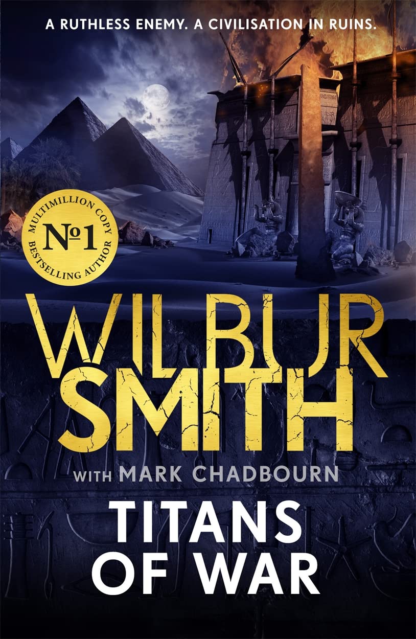 Titans of War book cover