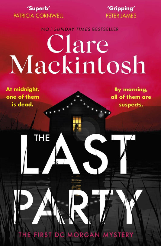 The Last Party book cover
