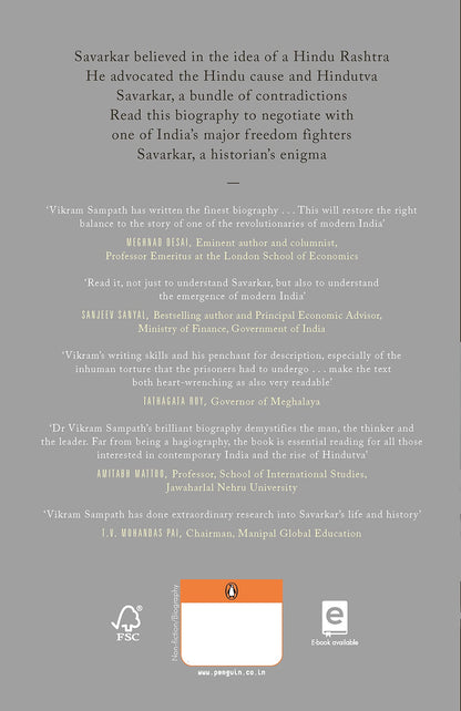 Savarkar (Part 1): Echoes from a Forgotten Past, 1883–1924 | A well accounted biography of a freedom fighter