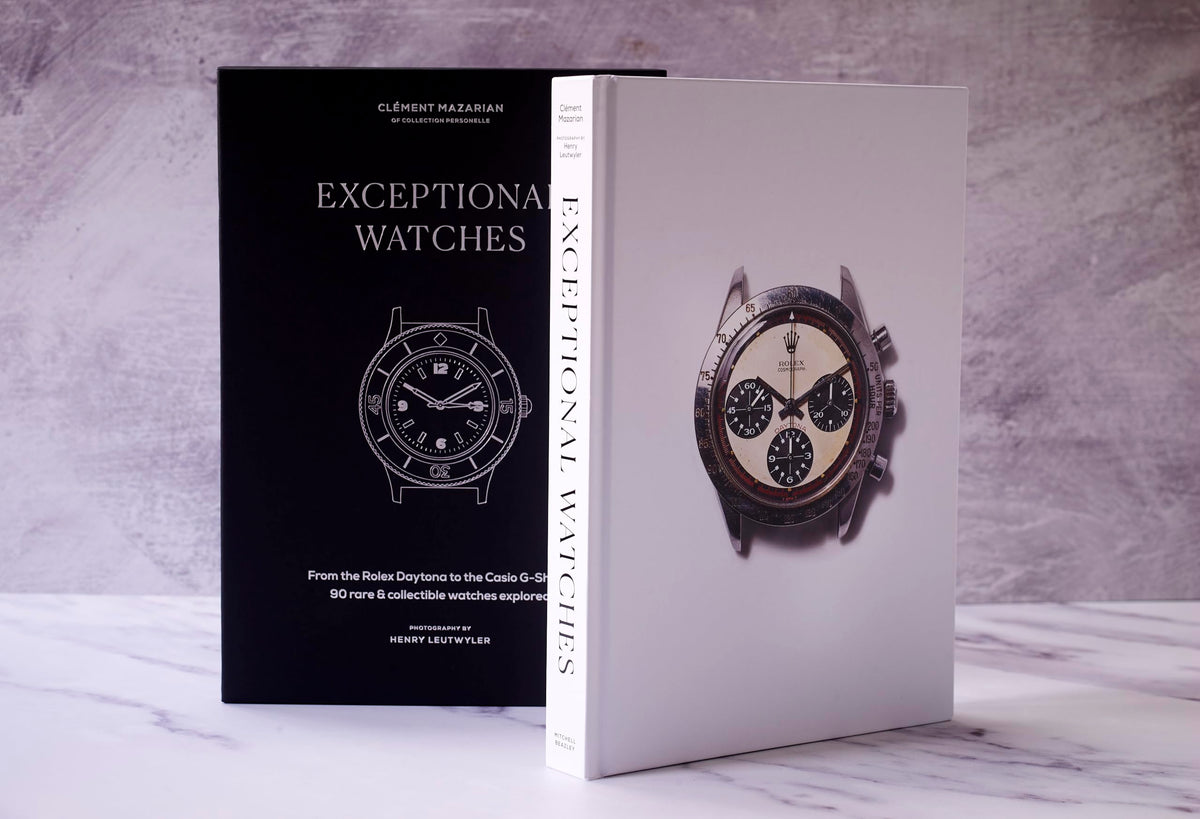 Exceptional Watches: From the Rolex Daytona to the Casio G-Shock, 90 rare and collectible watches explored