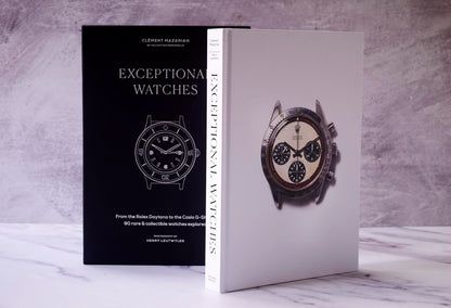 Exceptional Watches: From the Rolex Daytona to the Casio G-Shock, 90 rare and collectible watches explored