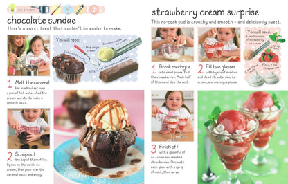 Children's First Cookbook: Have Fun in the Kitchen!