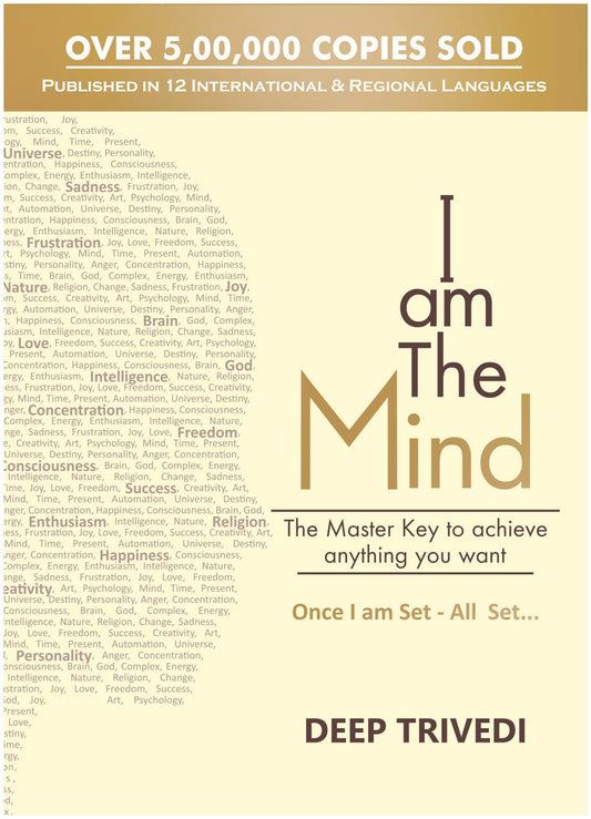 I am The Mind by Deep Trivedi (Author) book cover
