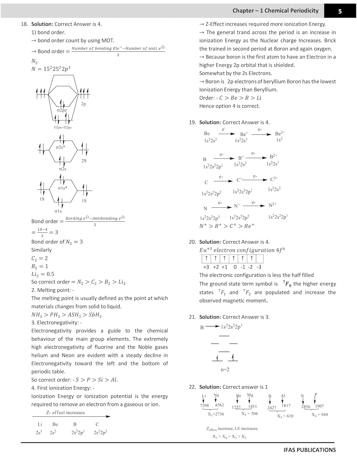 CSIR NET Chemical Science and GATE Chemistry PYQ Book | Previous Year Questions with Detailed Solutions Combo 2 Books | Best Chemistry Book for CSIR NET & GATE Exams | IFAS Publications