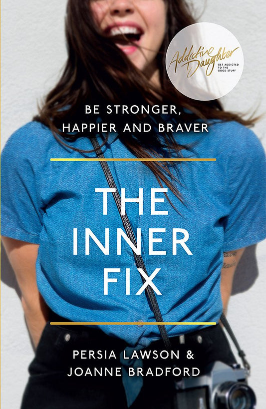 THE INNER FIX: BE STRONGER, HAPPIER AND BRAVER book cover