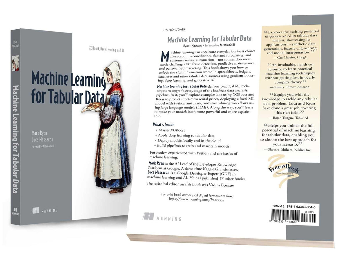 Advanced Analytics for Business: Generative Ai and Machine Learning for Tabular Data