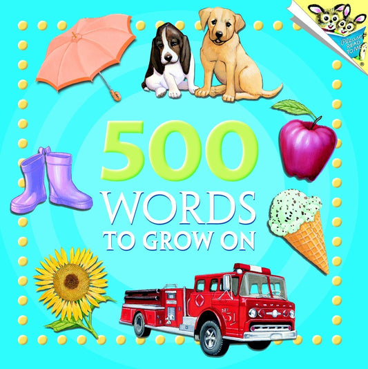 500 Words to Grow on book cover