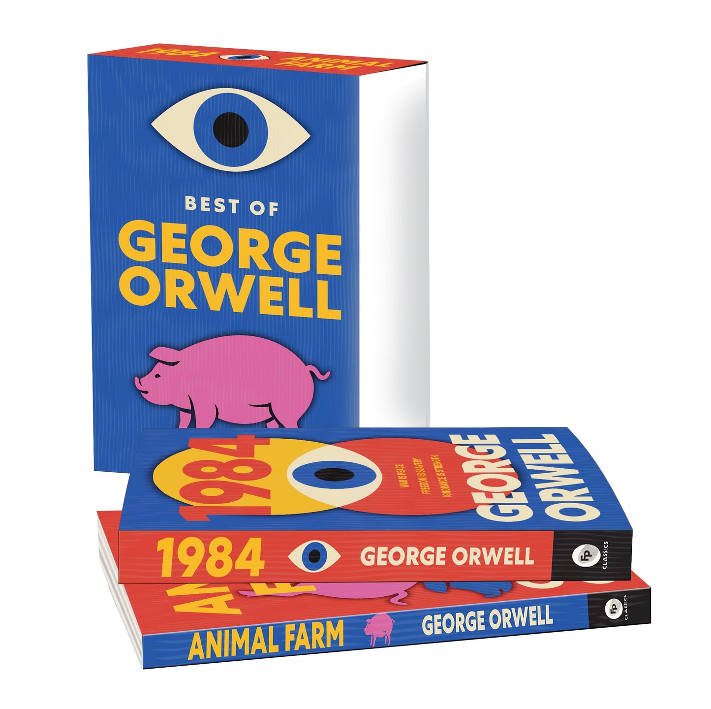 Best of George Orwell Boxed Set (Animal Farm & 1984)