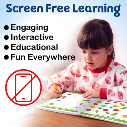My First Learning Activity Bag - Set of 10 Exciting Activity Books