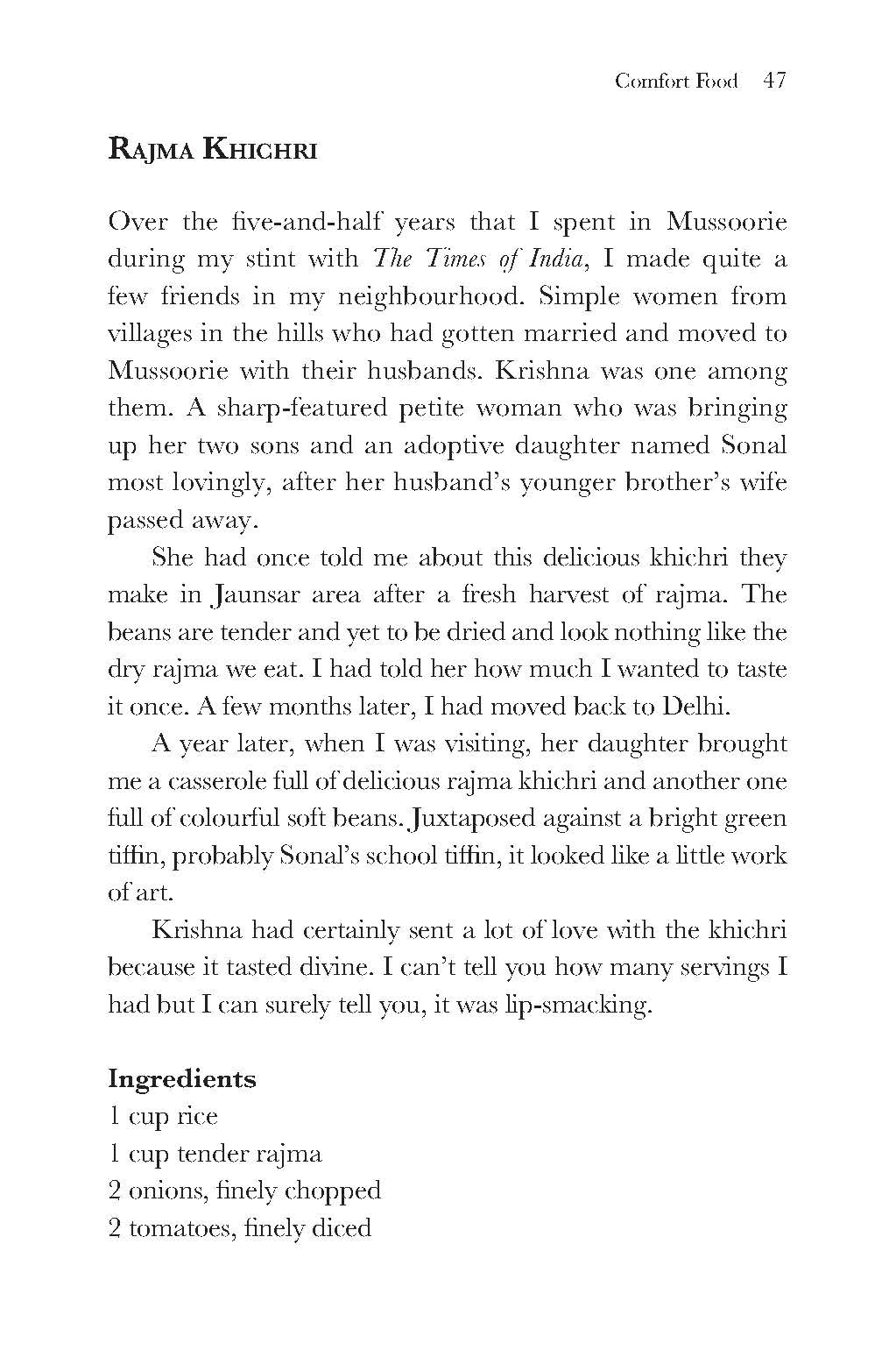 Uttarakhand Cuisine: Food and Folktales from the Hills!