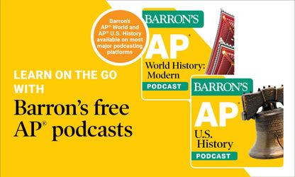 AP Calculus Premium, 2026 (Barron's AP Prep)