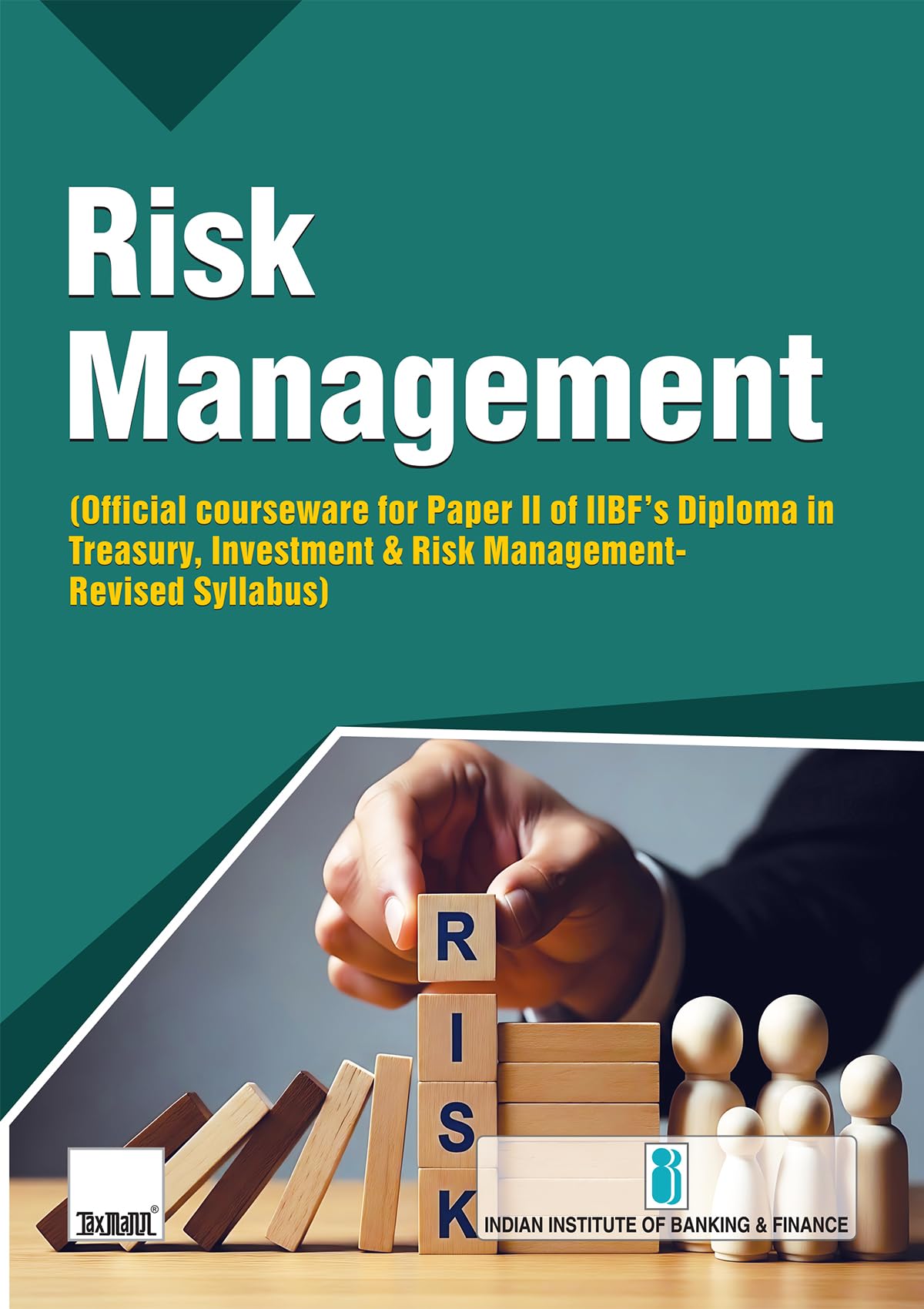Taxmann's COMBO for IIBF's Examination on Treasury, Investment & Risk Management (DTIRM) | Papers I & II | Set of 2 Books | 2026 Edition