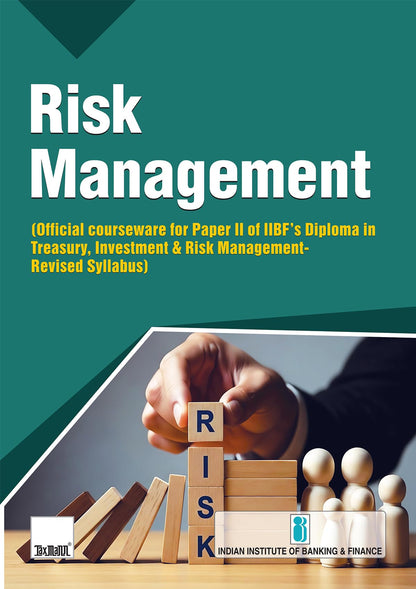 Taxmann's COMBO for IIBF's Examination on Treasury, Investment & Risk Management (DTIRM) | Papers I & II | Set of 2 Books | 2026 Edition