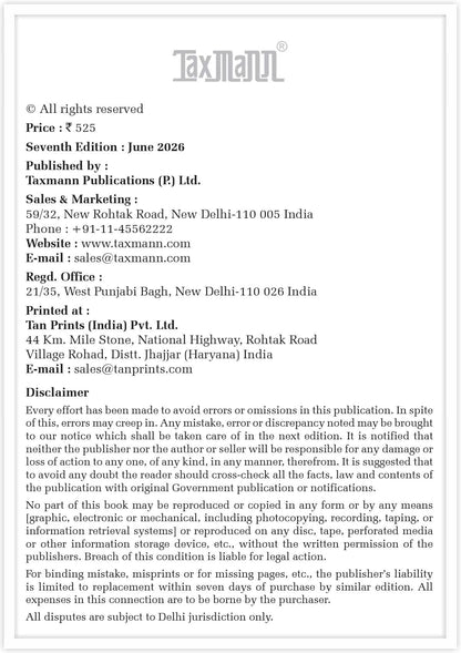Taxmann's CRACKER for Corporate Accounting & Financial Management (Paper 4 | CAFM | CA & FM) – Turns Past Paper 4 Questions Into Exam-Ready Practice for CS-Executive | Dec. 2026/June 2027 Exams