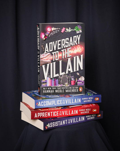 Adversary to the Villain: The hilarious fantasy romance from the New York Times bestselling author and TikTok sensation (Assistant to the Villain, 4)
