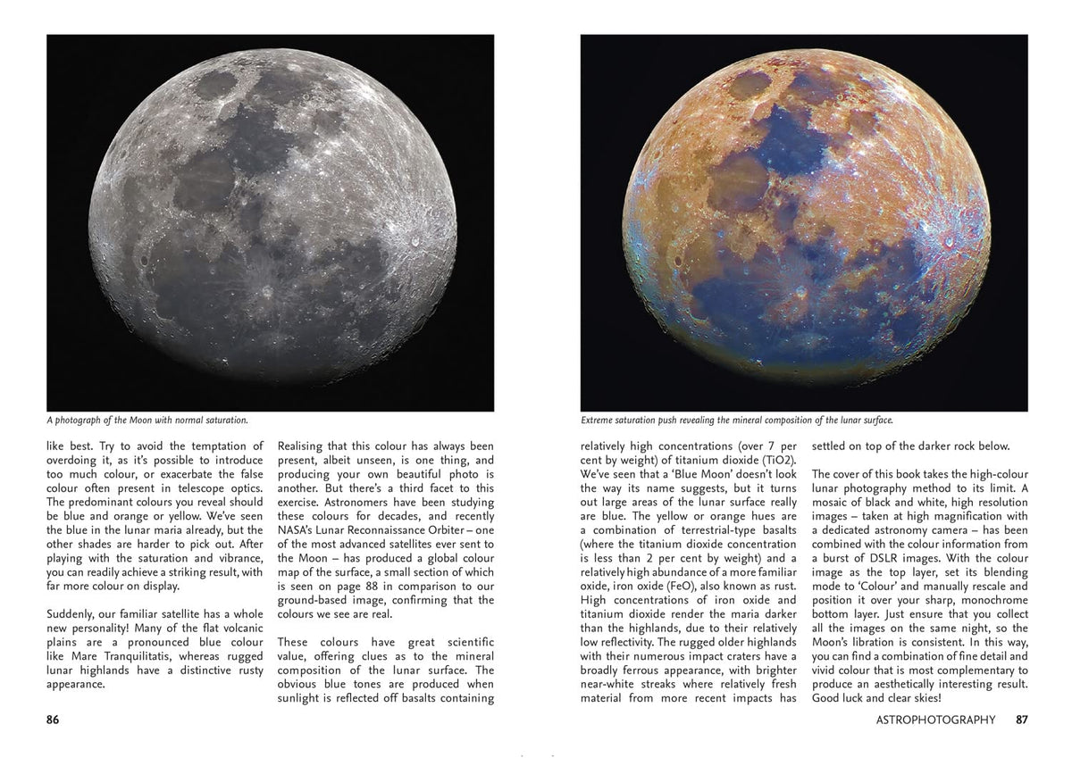 Moongazing: Beginner’s guide to exploring the Moon: Beginner’S Guide to Exploring the Moon, Including Moon Maps, Eclipses, Blue Moons, Supermoons and More!