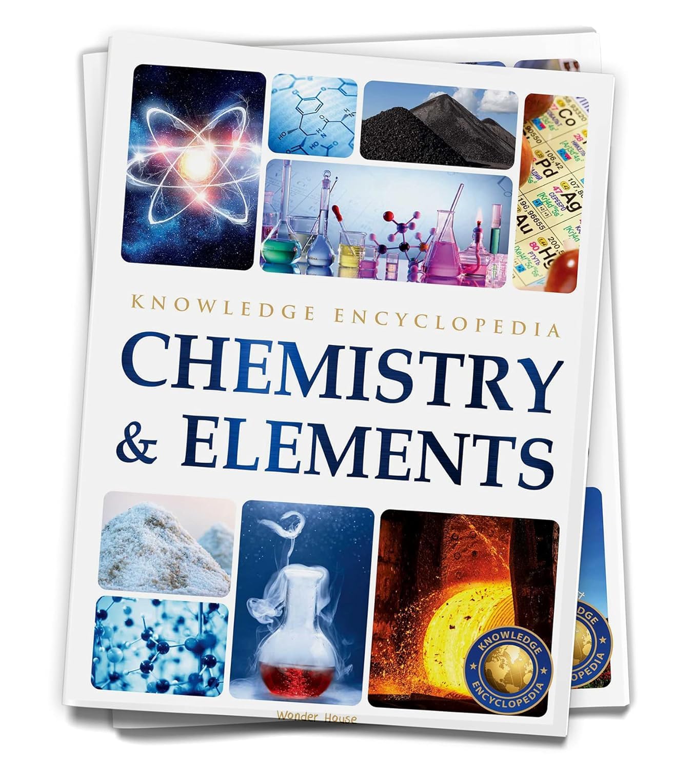 Science Knowledge Encyclopedia for Children : Collection of 6 Books (Box Set)