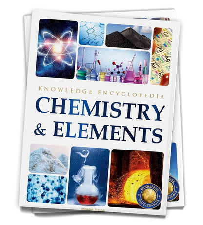 Science Knowledge Encyclopedia for Children : Collection of 6 Books (Box Set)
