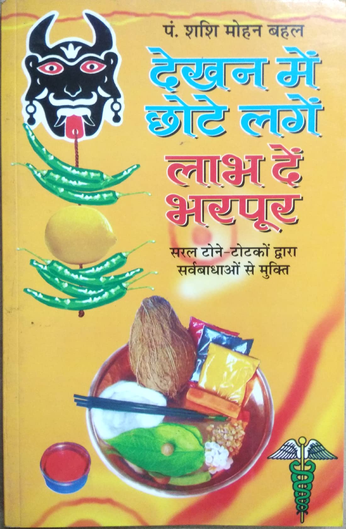 Dekhan Main Chote Lagein Labh dain Bharpoor-I book cover