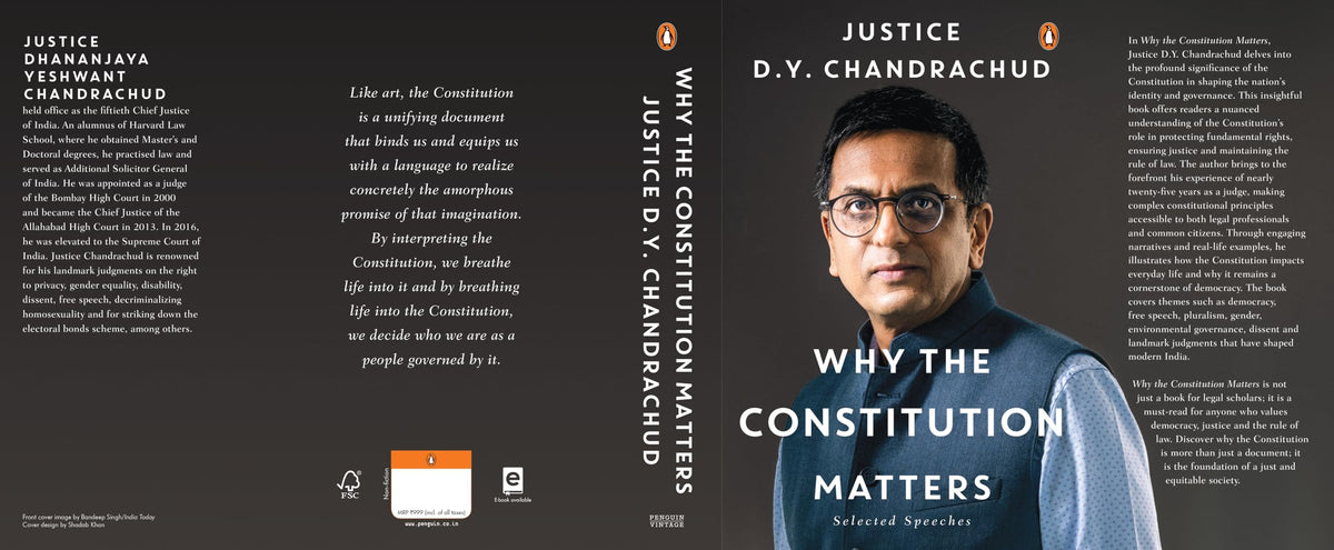 Why the Constitution Matters: Selected Speeches