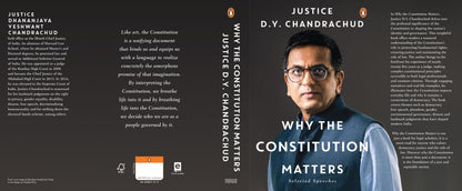 Why the Constitution Matters: Selected Speeches