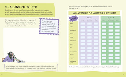 Roald Dahl How to Be a Writer: Swashboggling Non-Fiction