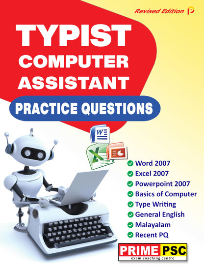 Typist Computer Assistant Practice Questions