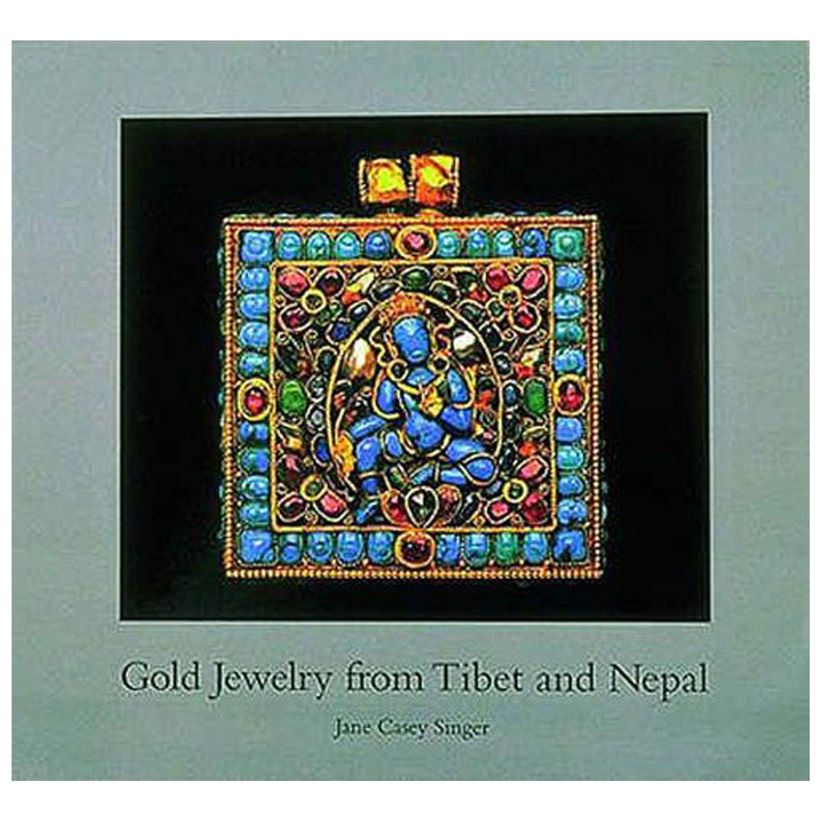 Gold Jewelry from Tibet and Nepal book cover