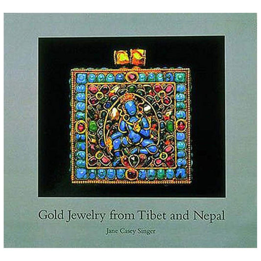 Gold Jewelry from Tibet and Nepal book cover