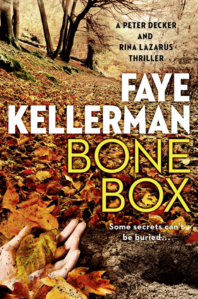 PETER DECKER AND RINA LAZARUS CRIME THRILLERS — BONE BOX book cover
