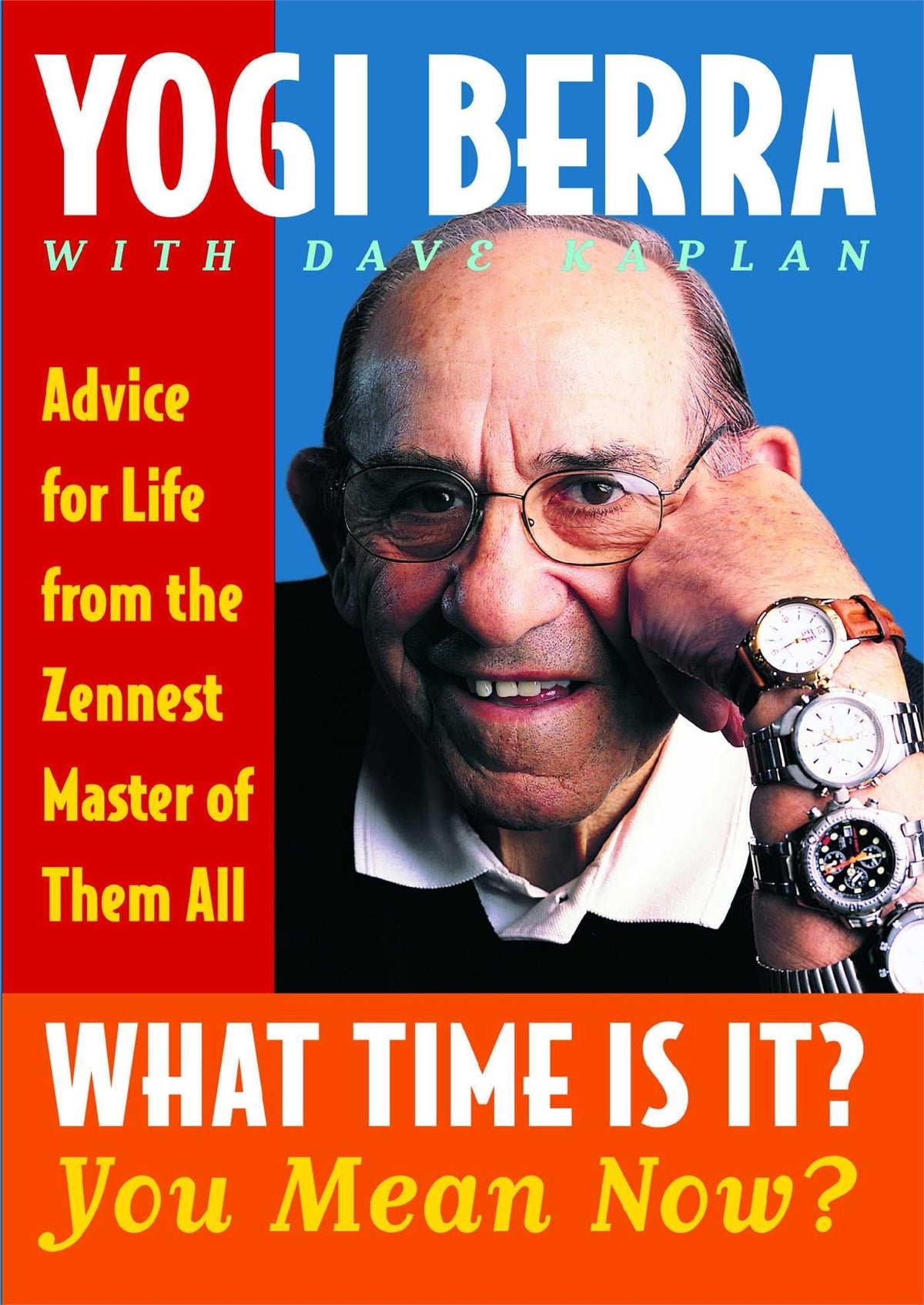 What Time Is It? You Mean Now? book cover