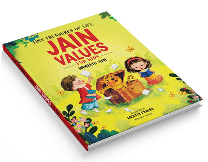 Tiny Treasures of Life: Jain Values for Kids