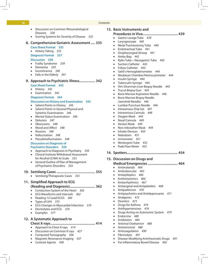 An Insider's Guide to Clinical Medicine (Part-1), 3/E for MBBS Students and PG Curriculum | Symptom-Based Clinical Examination, Case Presentation Templates, ECG, X-ray, Spotters and Viva Preparation