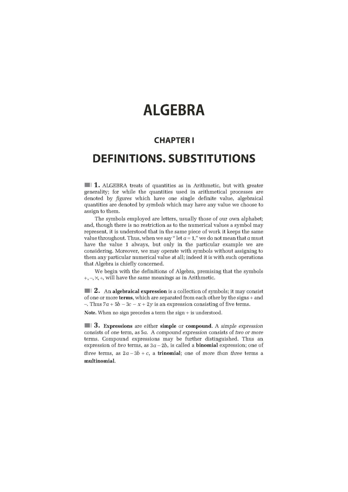 Arihant Classic Texts Series Algebra for Beginners by Hall and Knight | Foundation Algebra Book for JEE, CUET, Engineering Entrance and Competitive Exams 2025 | Concept-Based Maths Practice Book