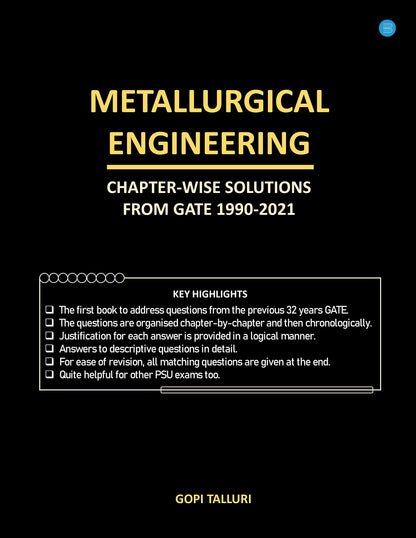 GATE Metallurgy